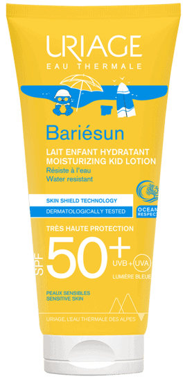 Uriage bariesun Lait solaire enfants visage et corps SPF 50+ 100 ml — vue 6