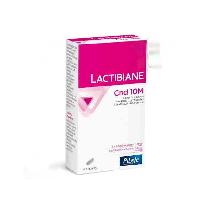 Lactibiane Cnd 10M 30 gelules