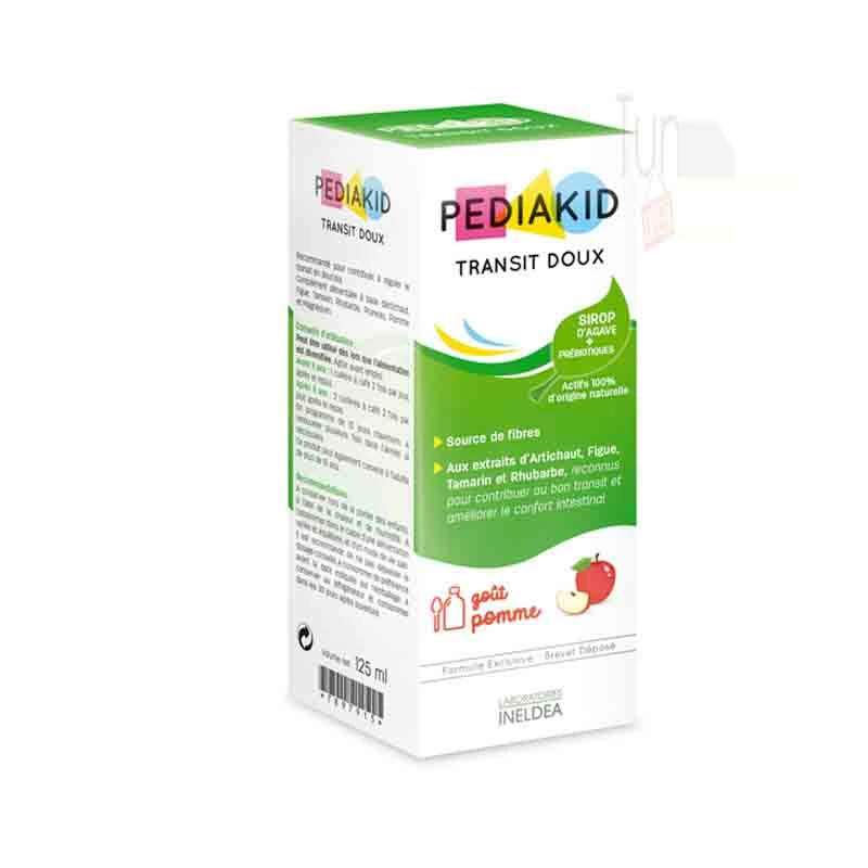 PEDIAKID TRANSIT DOUX 125 ml