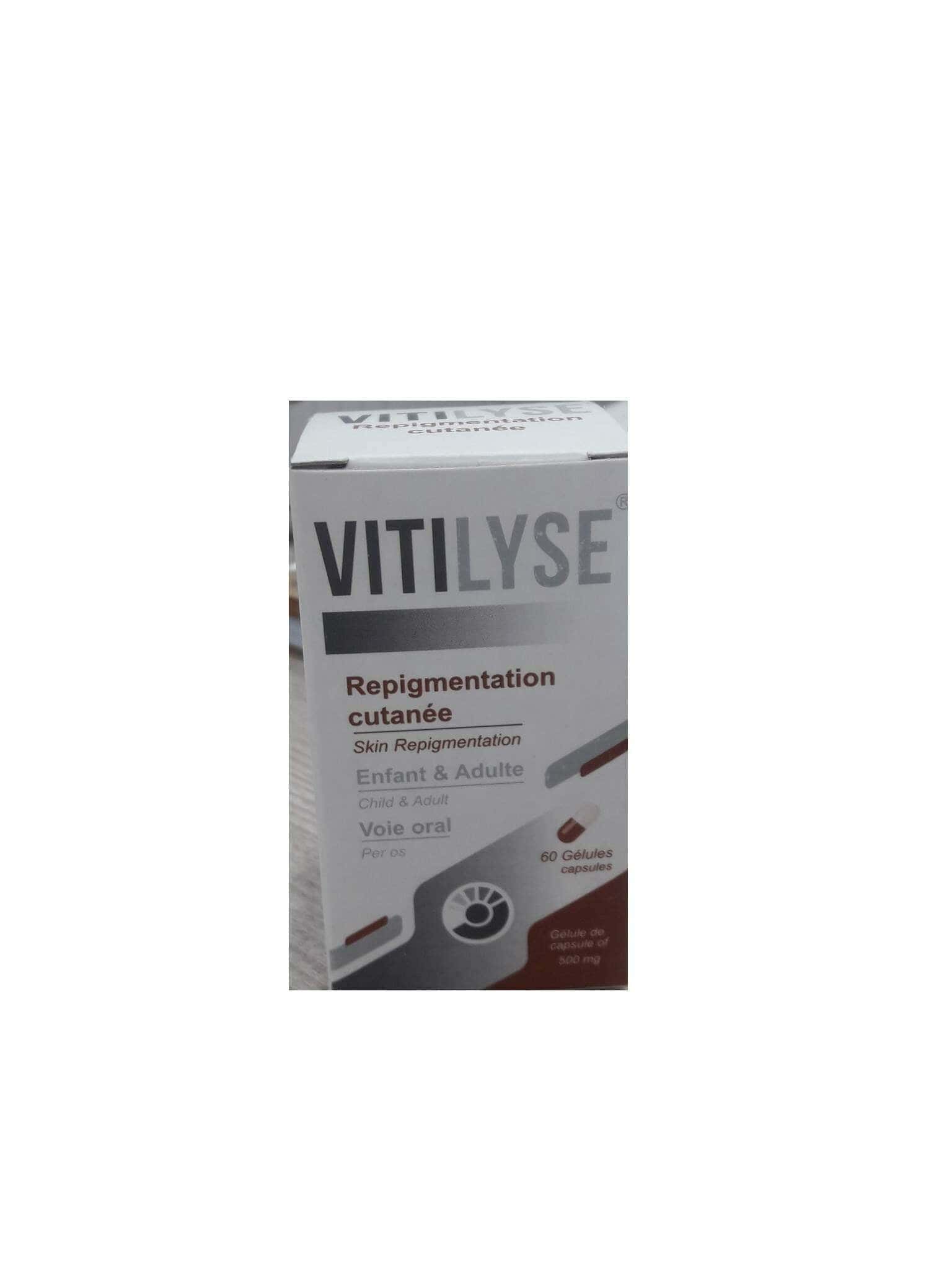 vitilyse gelules boite de 60