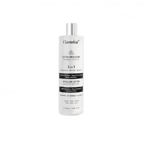 CLARENIA lotion micellaire radiance booster 3en1 500 ml