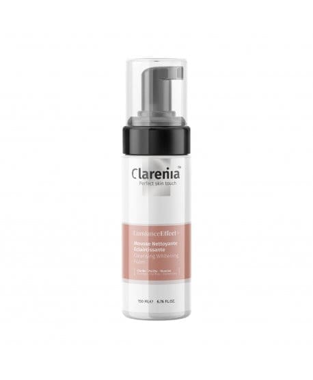 Clarenia Luminance Effect+ Mousse Nettoyante Eclaircissante 150ml