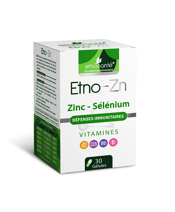 Etno Zinc Selenium 30 Gelules