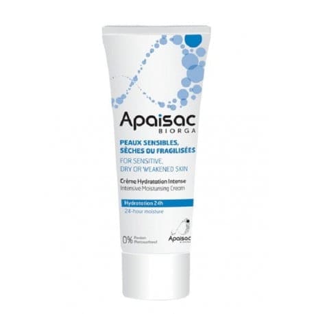 Biorga apaisac creme hydratation intense 40ml