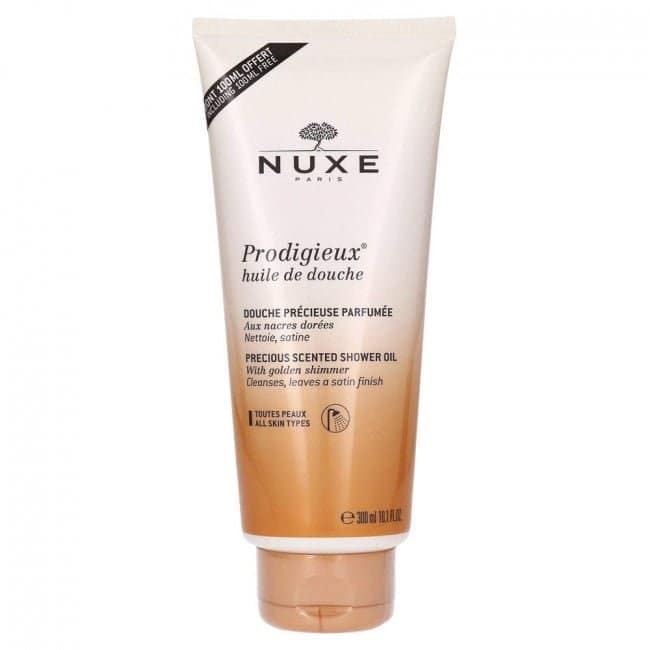 nuxe prodigieuse huile de douche 300ml