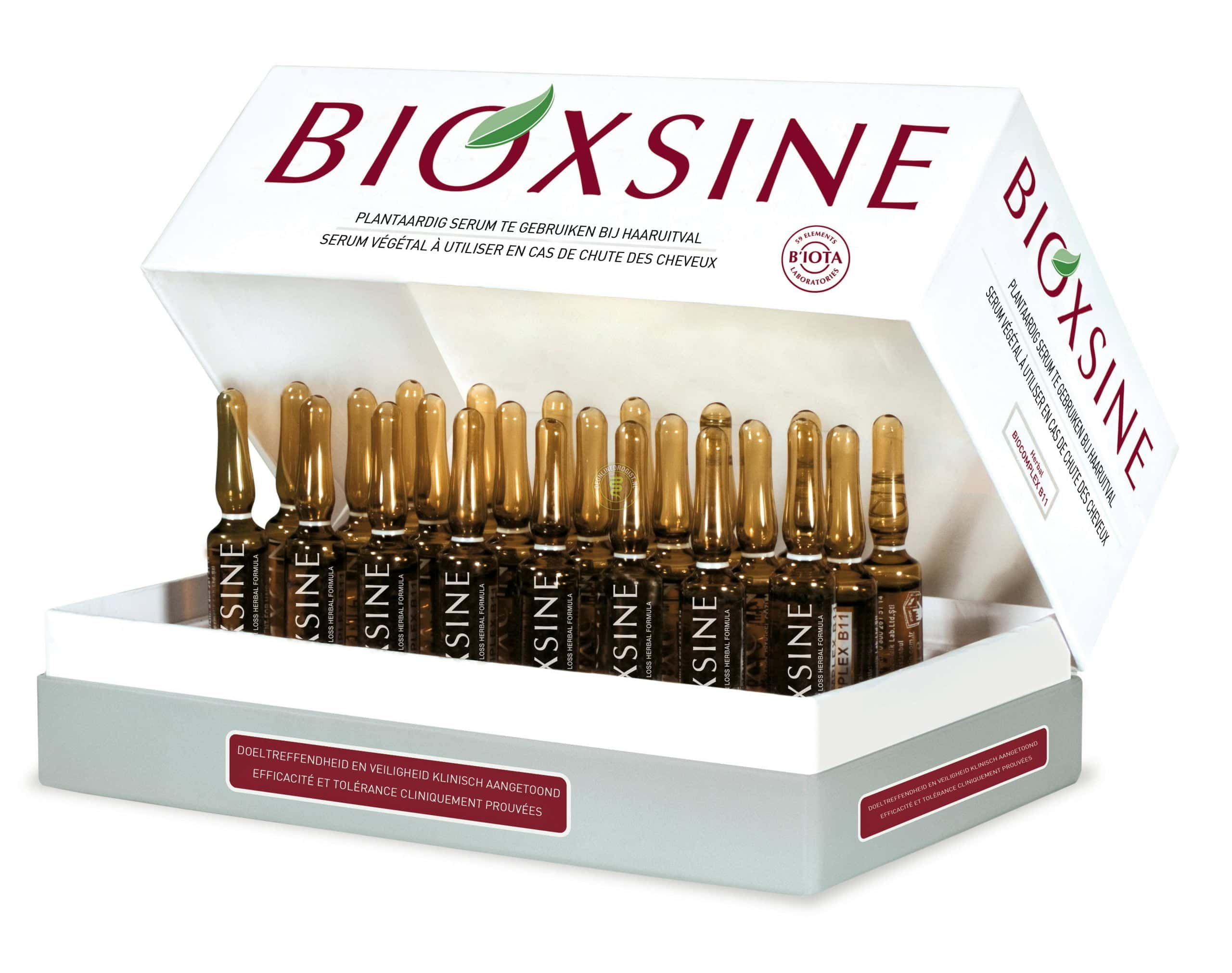 BIOXSINE Sérum Anti Chute 15 X10 ML