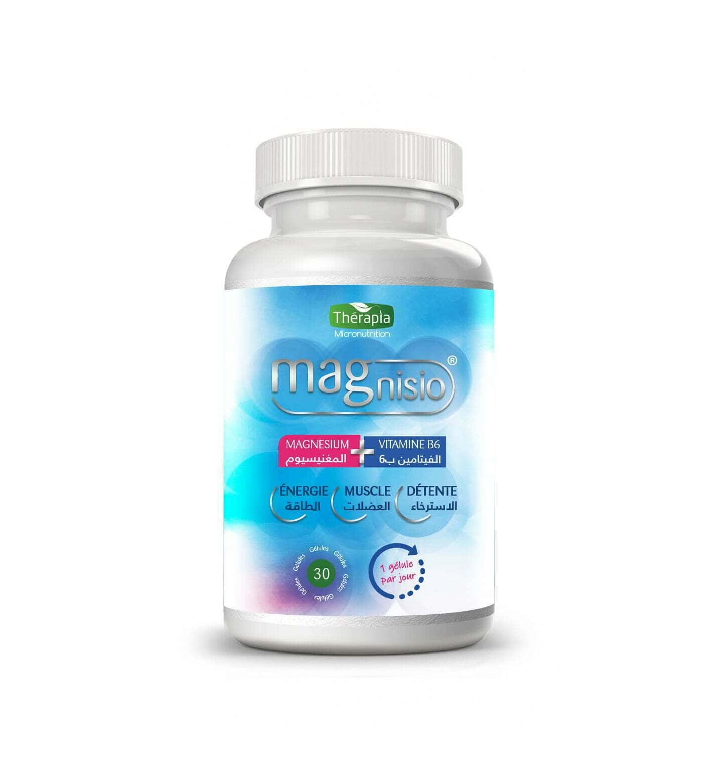 therapia Magnisio 500 boite 30 gelules