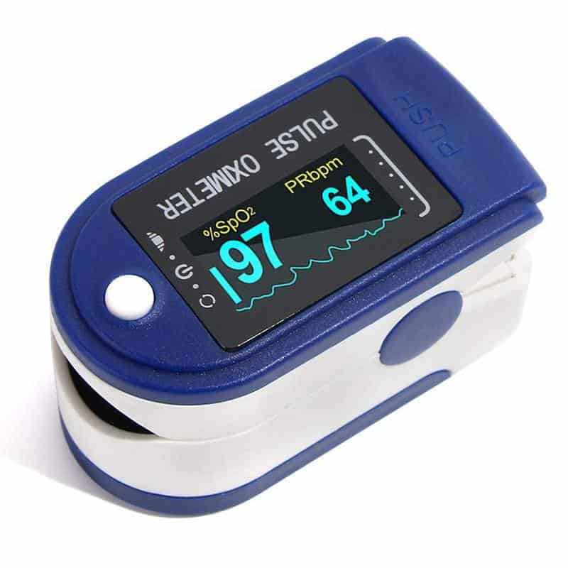 Oximeter Fingertip Pulse