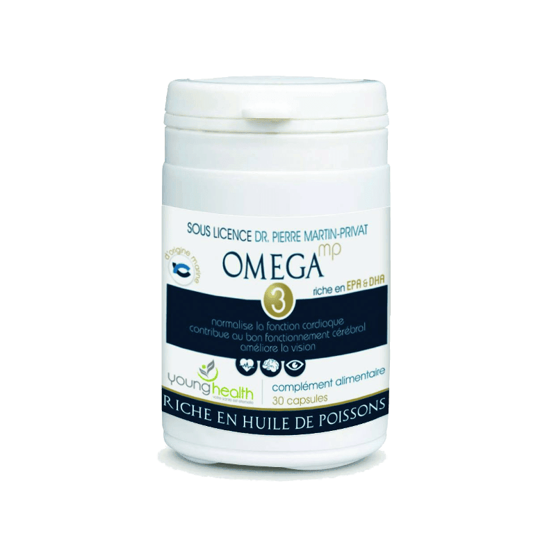 Young Health omega 3 boite 30
