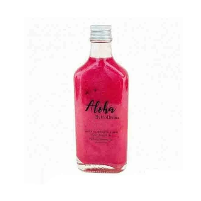 INODERMA ALOHA Huile au Monoï de Tahiti Pailletée PINK 100ml