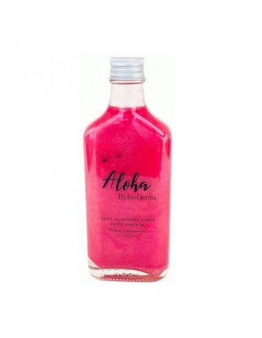 INODERMA ALOHA Huile au Monoï de Tahiti Pailletée PINK 100ml — vue 2