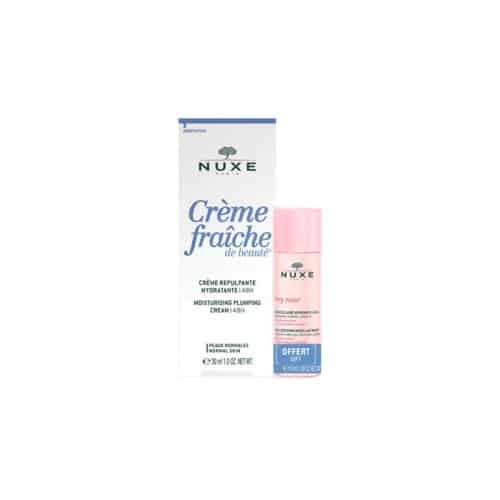 nuxe duo creme fraiche creme repulpante peaux normale 30ml