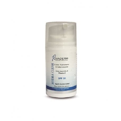RIVADERM hydra clear SPF 30 50 ml