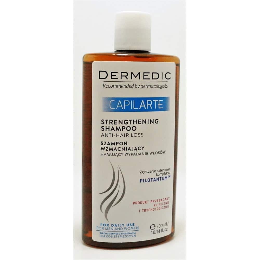 DERMEDIC CAPILARTE shampoing fortifiant anti chute 300ml — vue 2