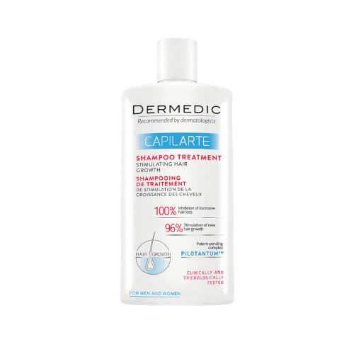 DERMEDIC CAPILARTE shampoing fortifiant anti chute 300ml — vue 3