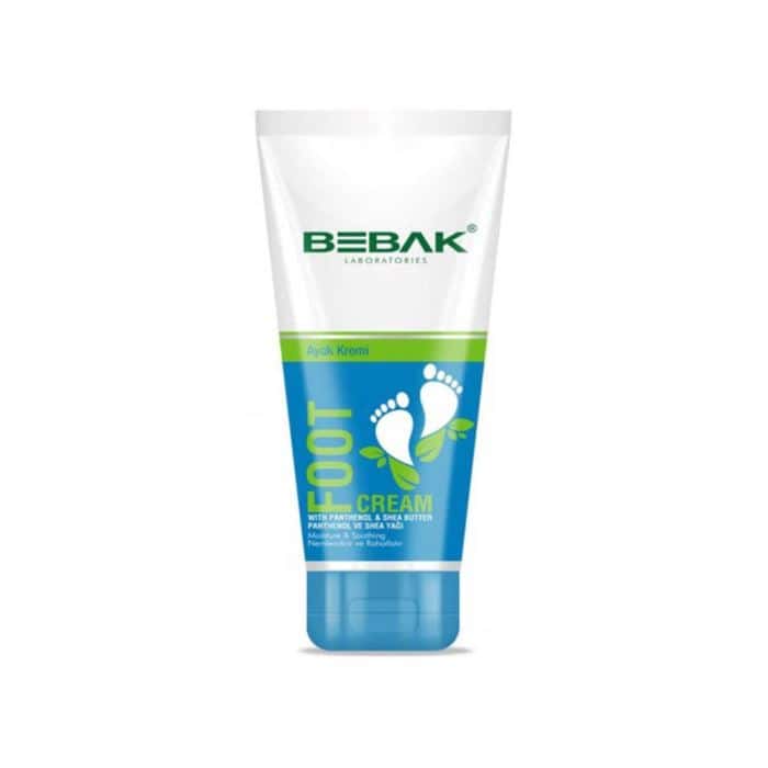 BEBAK Crème pour les pieds