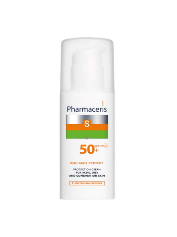 Pharmaceris S Ecran Visage Medi Acné Protect SPF 50+ 50 ML