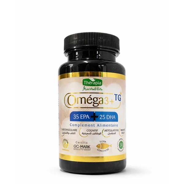 Thérapia Omega 3+ Boite De 30 Gélules
