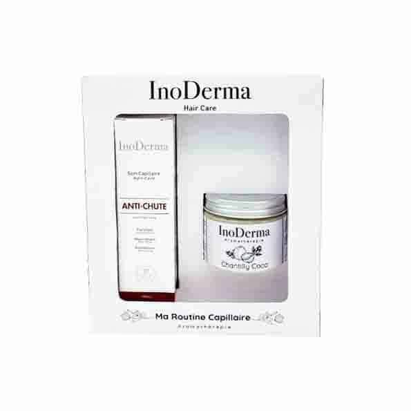 Inoderma Coffret Anti Chute Soin Capillaire+Chantilly Coco 150 GR — vue 3