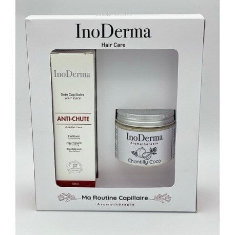 Inoderma Coffret Anti Chute Soin Capillaire+Chantilly Coco 150 GR — vue 2