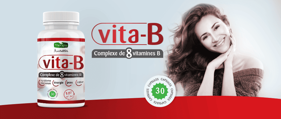 Thérapia vita-b boite de 30 gelules — vue 2