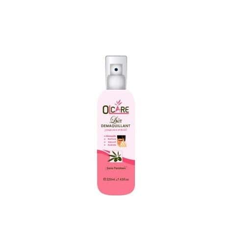 MILVA OLCARE lait démaquillant 220 ml — vue 2