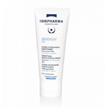 ISISPHARMA SENSYLIA CREME RICHE HYDRATANTE FORTIFIANTE peaux normales à séches 24H 40ML