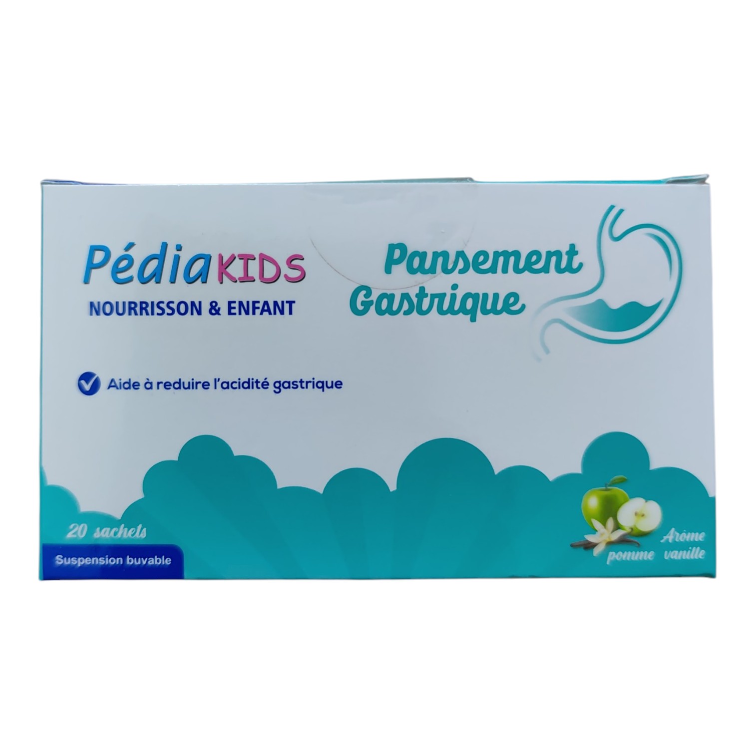 Pédiakids Pansement Gastrique B/20 sachets