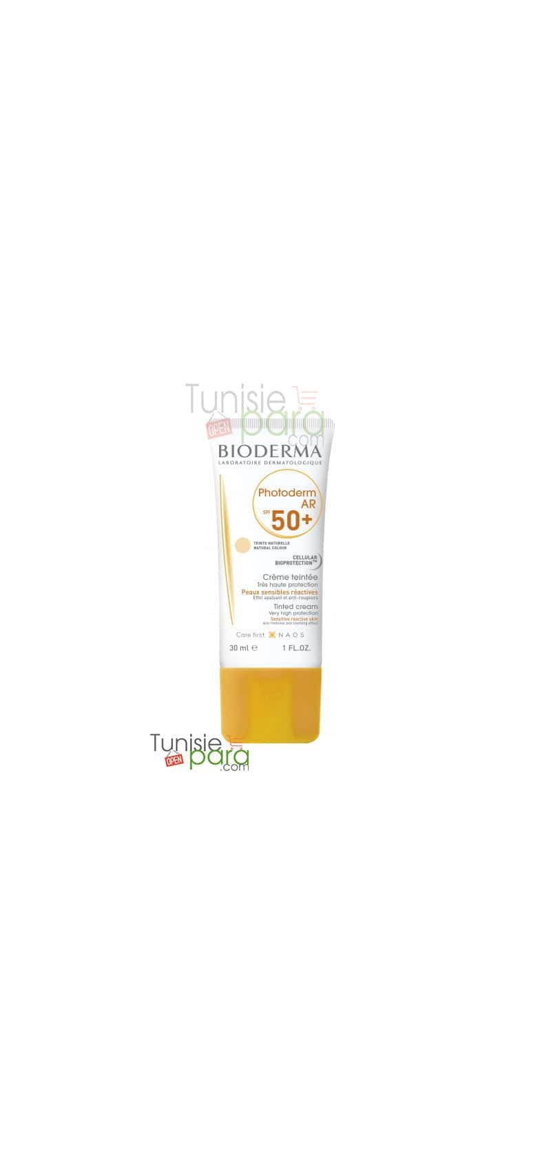 Bioderma Photoderm AR teinte naturelle SPF50+ 30 ml — vue 2