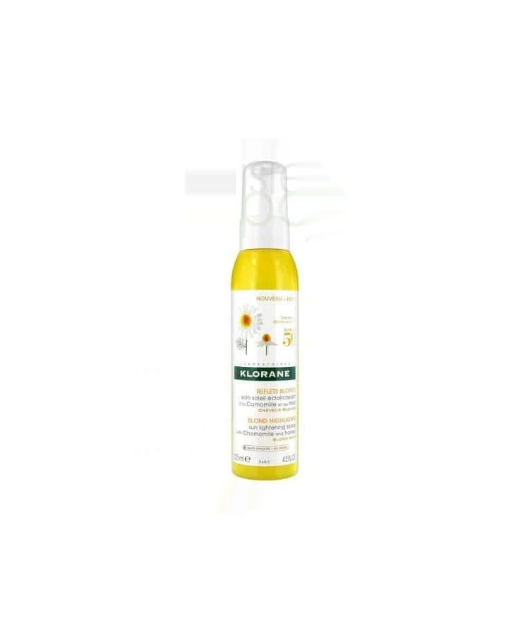 KLORANE SOIN SOLEIL ECLAIRCISSANT REFLETS BLONDS, 125ML