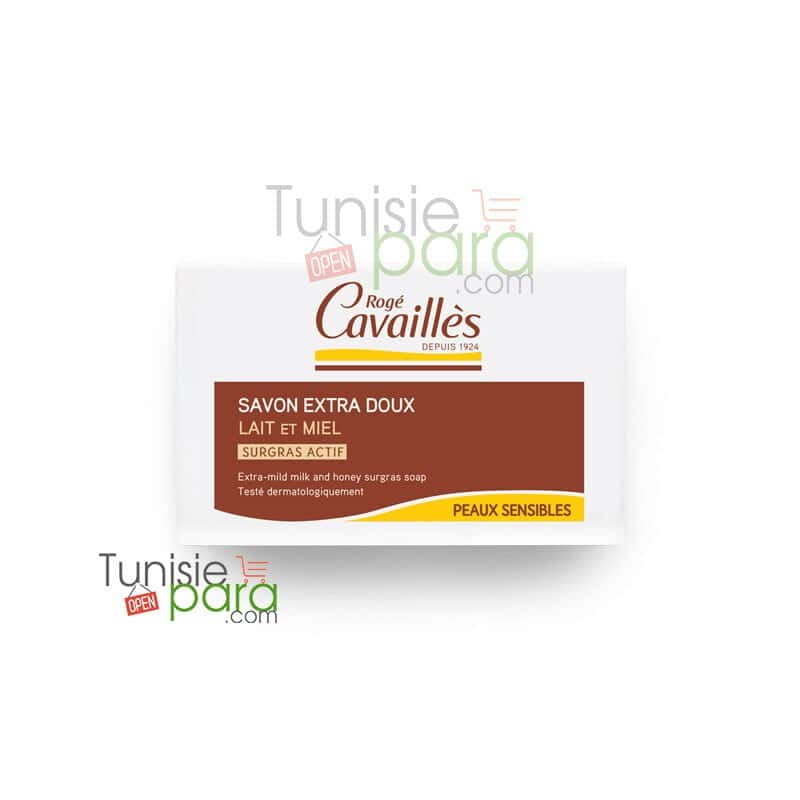 ROGE CAVAILLES Savon surgras Extra Doux Lait et Miel, 150g — vue 3