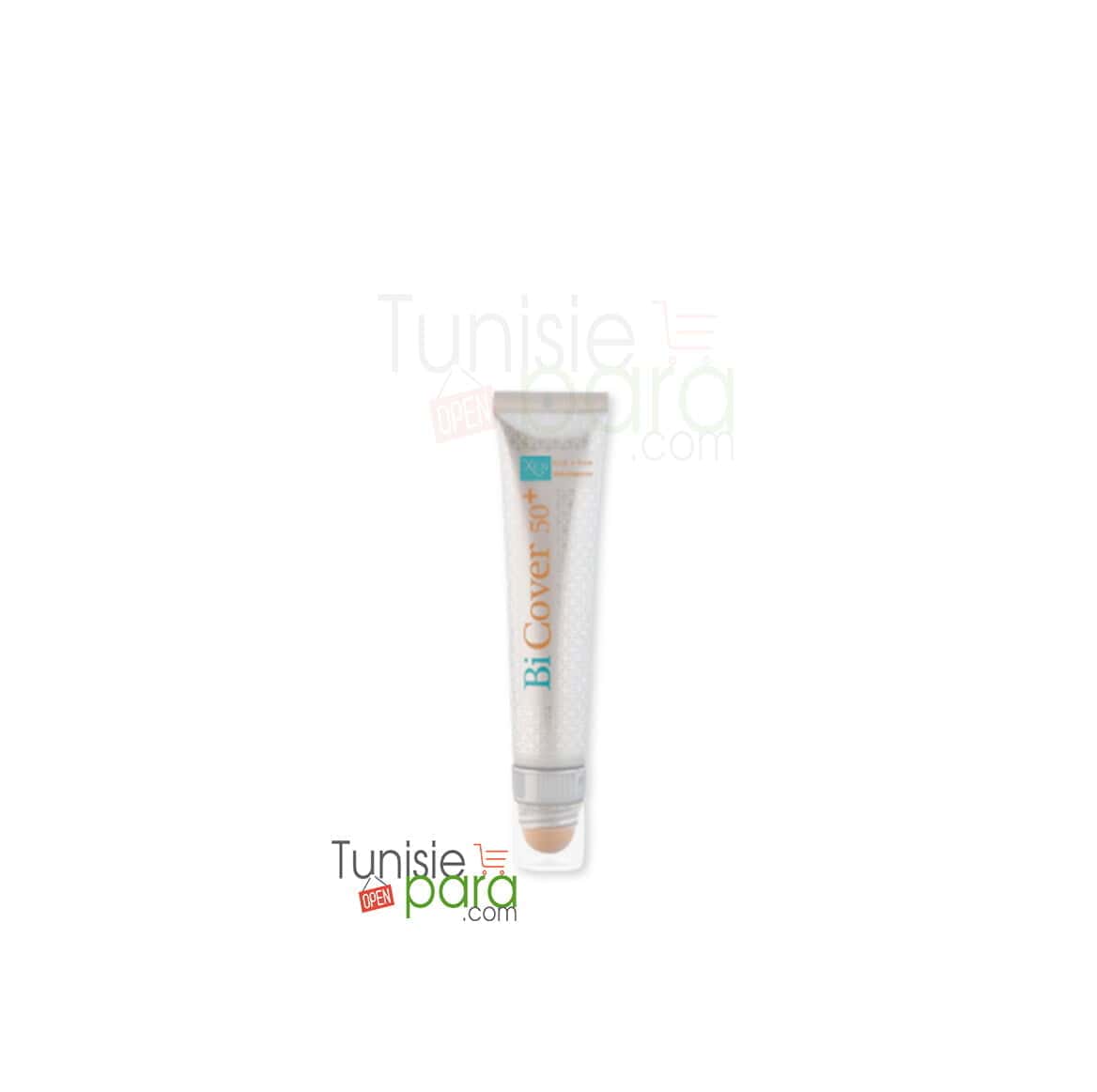 XEN Bi Cover 50+ écran beige dorée + Q10 Oil replacement spf 30 100ml offert — vue 2