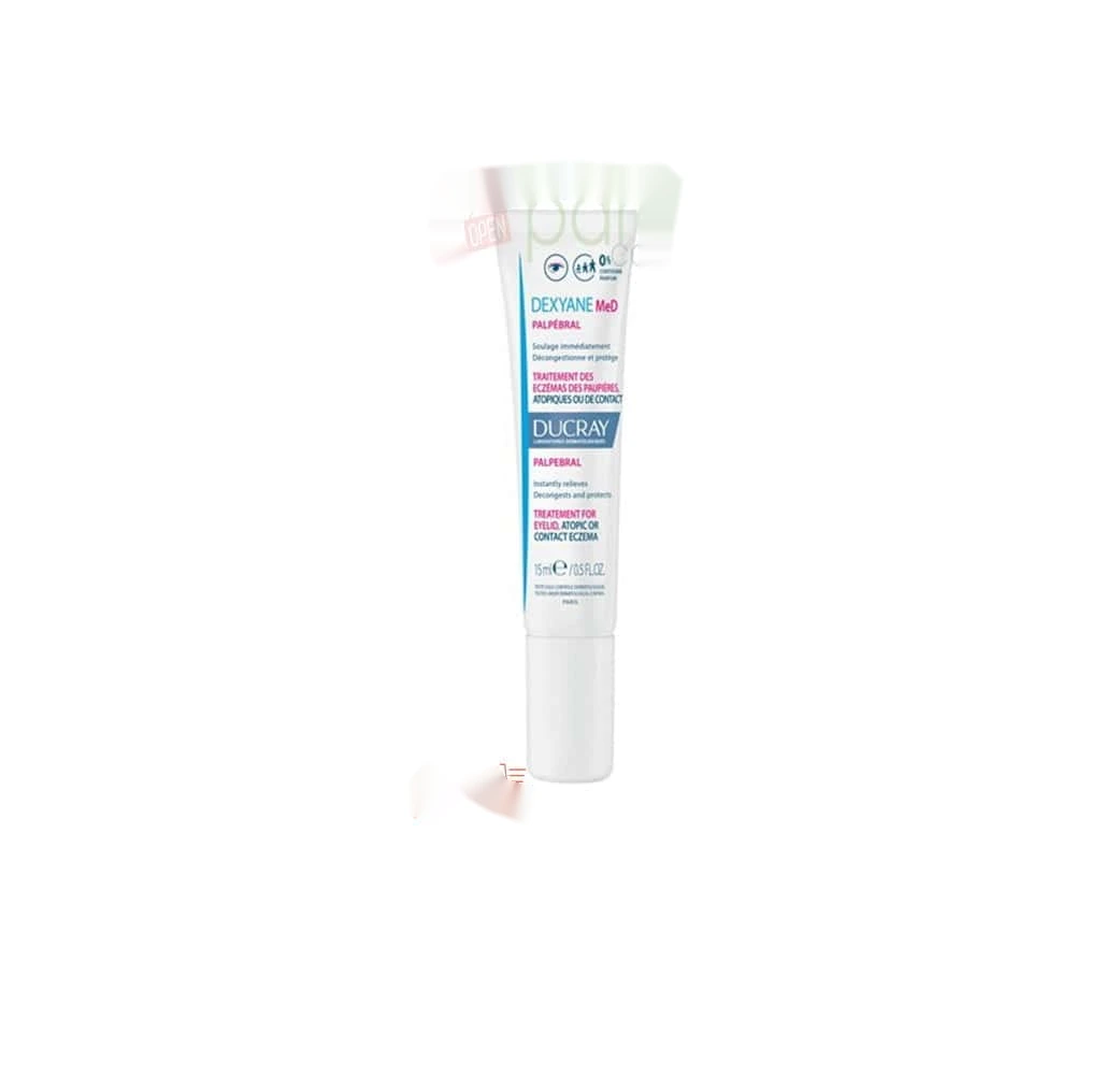 DUCRAY DEXYANE MED PALPEBRAL CREME ECZEMA DES PAUPIERES 15 ML