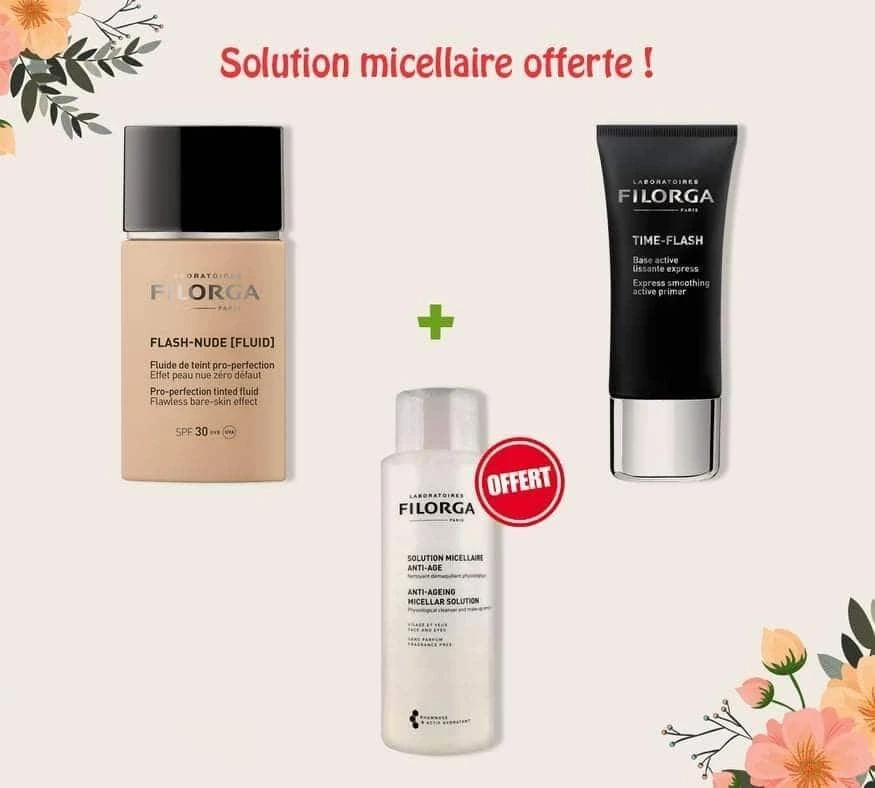 filorga Pack Flash Nude (02) Pore Express