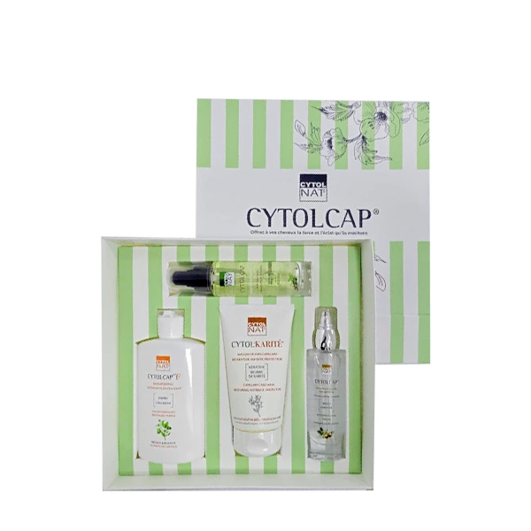 Cytolcap Coffret Soin Capillaire