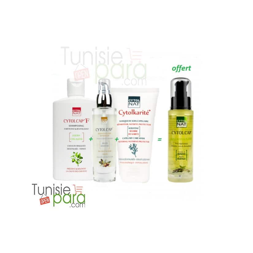 Cytolcap Coffret Soin Capillaire — vue 2