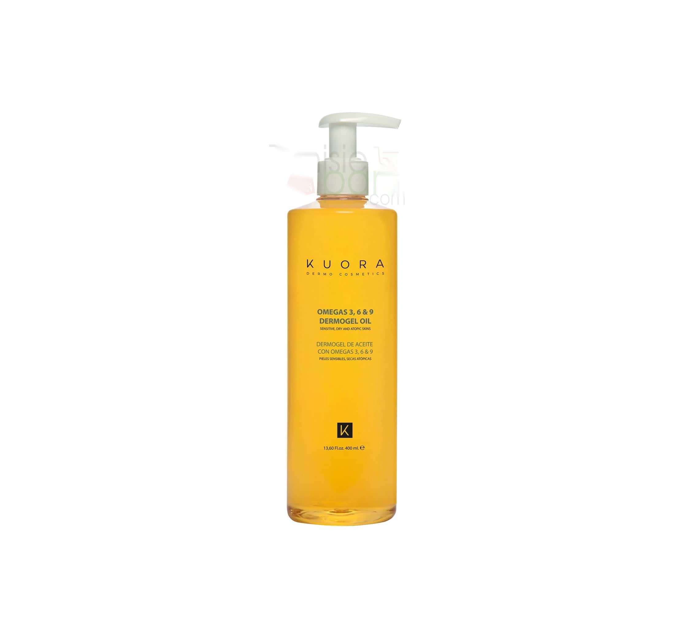 KUORA dermogel oil with omega 3, 6 et 9 400 ml