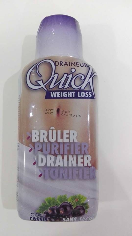 Naturalium Draineur Quick Weight Loss 300ML — vue 2