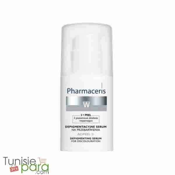 Pharmaceris W-Whitening Acipeel 3x serum 30ml — vue 3