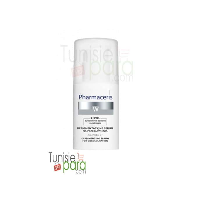 Pharmaceris W-Whitening Acipeel 3x serum 30ml — vue 2