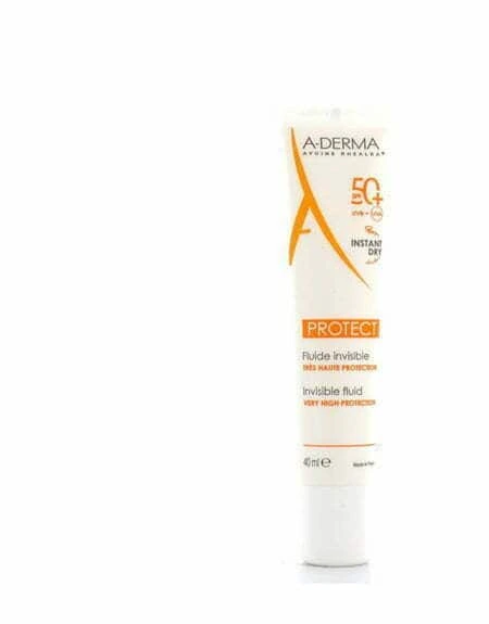 A- Derma Protect fluide Invisible SPF 50+ en 40ml