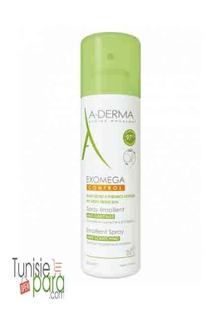 A-Derma EXOMEGA CONTROL SPRAY ÉMOLLIENT ANTI-GRATTAGE 200 ml — vue 2