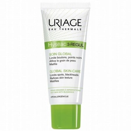 URIAGE HYSEAC 3-regul+ soin global peaux grasses a imperfection 40 ml — vue 2
