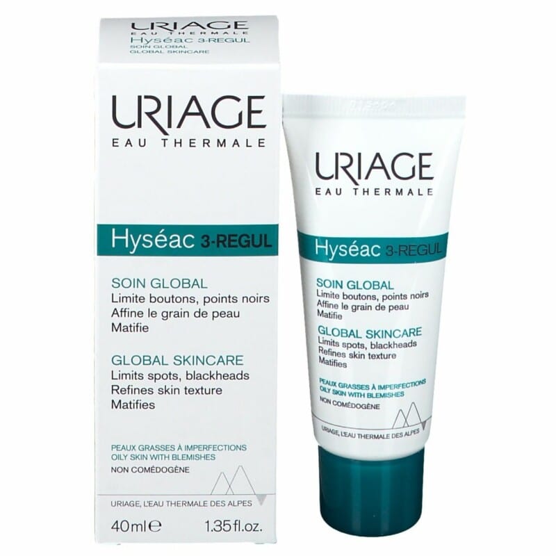URIAGE HYSEAC 3-regul+ soin global peaux grasses a imperfection 40 ml — vue 3
