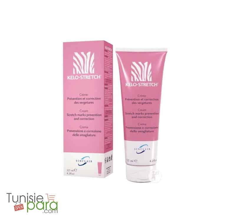 Sinclair Kelo-Stretch Crème prévention et correction des vergetures 125ml — vue 2