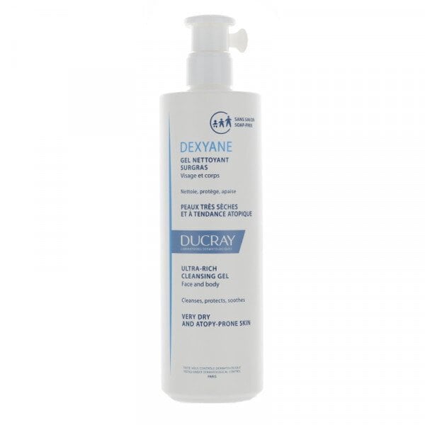 Ducray Dexyane gel nettoyant surgras 400ml
