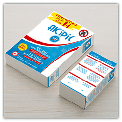 AKIPIC COFFRET GEL+LOTION
