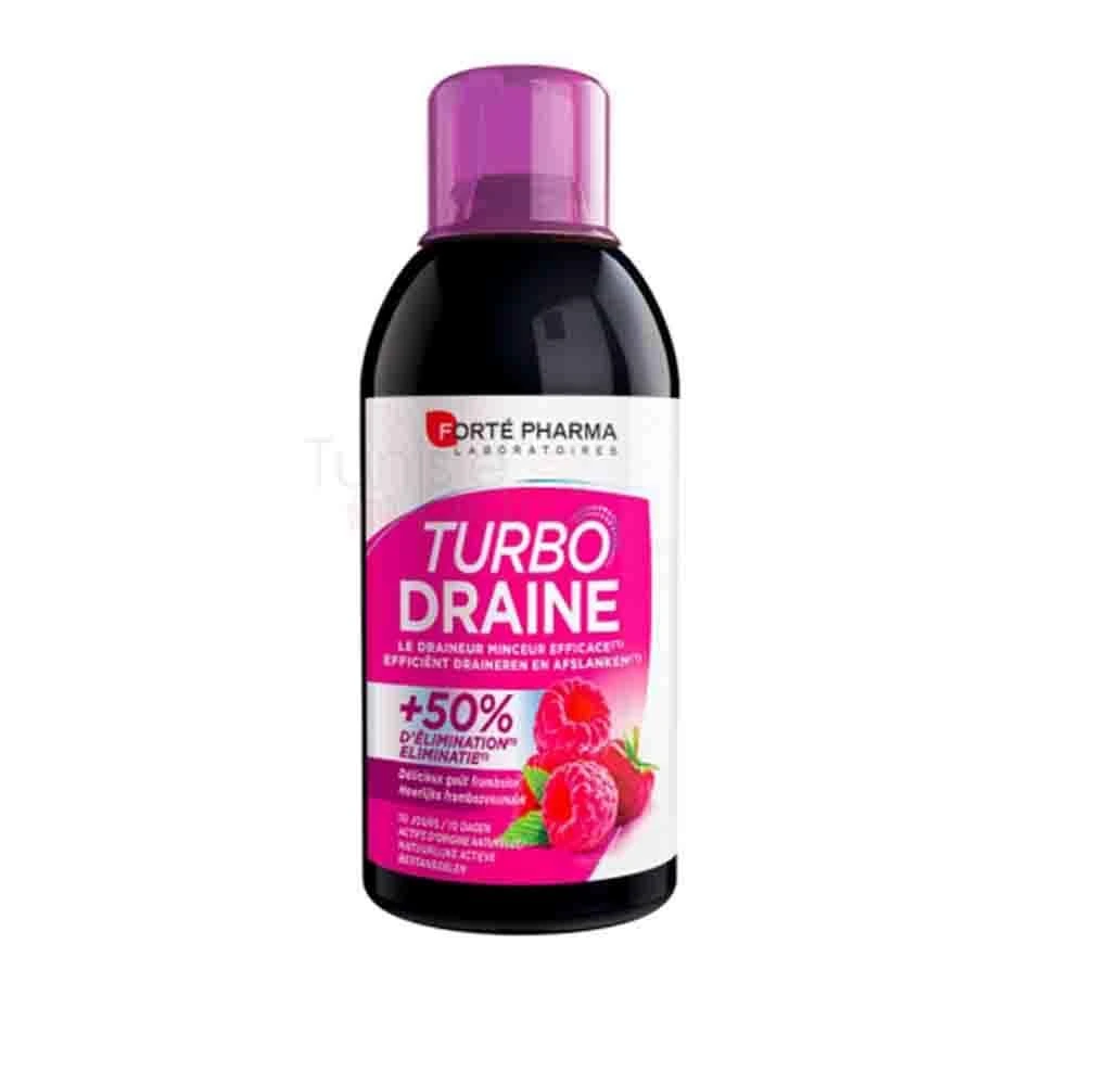 Forte pharma Turbodraine Minceur Framboise 500ml lot2