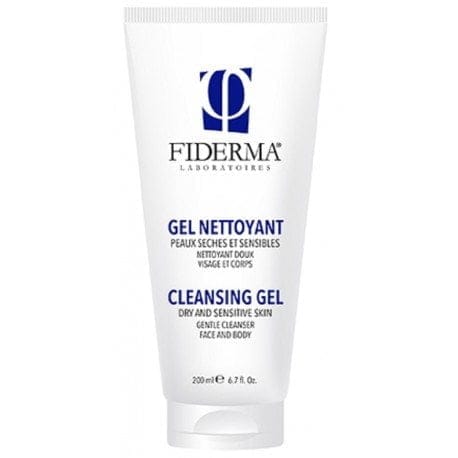 Fiderma hydrafid Gel nettoyant peaux sèches et sensibles 200 ml — vue 2
