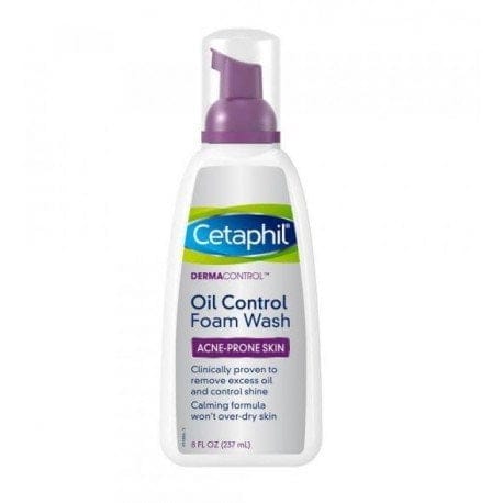 Cetaphil Dermacontrol oil control peau grasse foam wash 235ML
